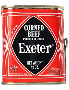 Exeter Corned Beef 198 gm x 24