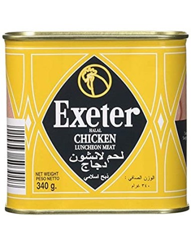 Exeter Mortadela Pollo 340 gm x 24