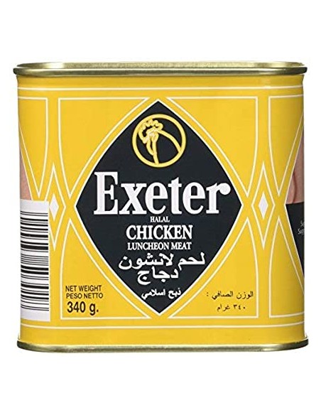 Exeter Mortadela Pollo 340 gm x 24
