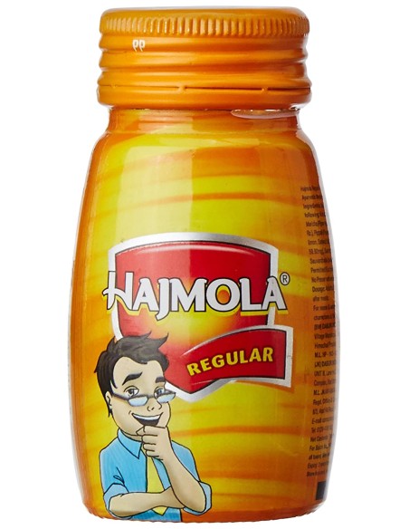 Dabur Hajmola Regular 120 Tab. 66 gm x 72