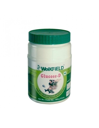 Weikfield Glucose-D Powder 500 gm x 24