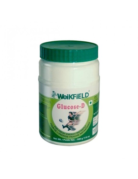 Weikfield Glucose-D Powder 500 gm x 24