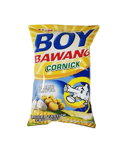 Boy Bawang Cornick Garlic 100 gm x 40