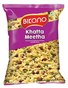 Bikano Khatta Meetha 350 gm x 20