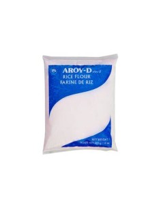 Aroy-D Harina de Arroz Glutinoso 400 gm x 50