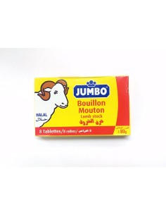 Jumbo Caldo de Cordero 80 gm x 24