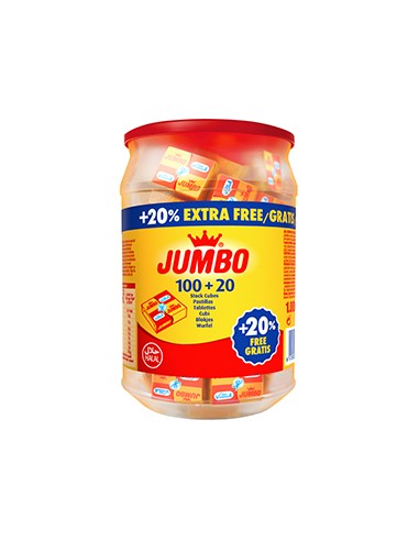 Jumbo Caldo Mix 1200 gm 100+20 und.