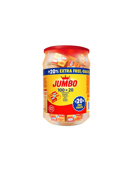 Jumbo Caldo Mix 1200 gm 100+20 und.