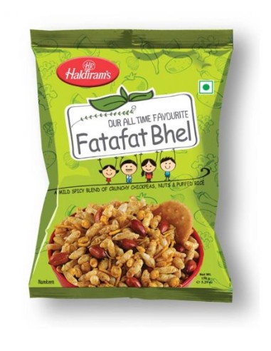 Haldiram´s Fata Fat Bhel 150 gm x 10