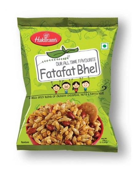Haldiram´s Fata Fat Bhel 150 gm x 10