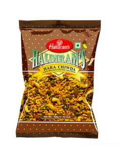 Haldiram´s Hara Chiwda 200 gm x 10
