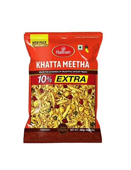 Haldiram´s Khatta Meetha 200 gm x 10