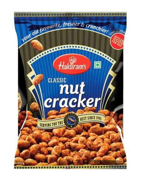 Haldiram´s Nut Cracker Mix 200 gm x 8