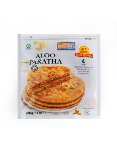 Ashoka Aloo Paratha 4pcs / 400 gm x 12
