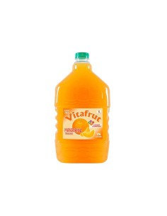 Vitafrut Mandarina sin Azucar 3 Ltr x 4