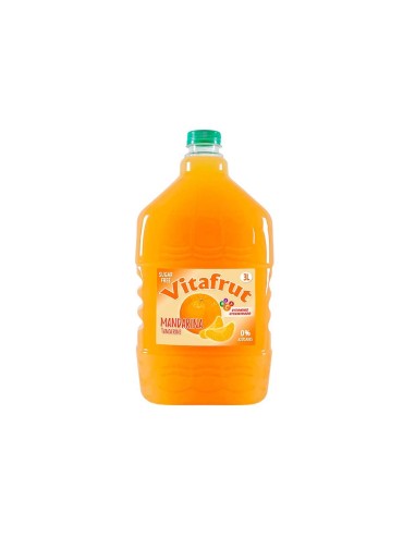 Vitafrut Mandarina sin Azucar 3 Ltr x 4