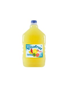 Vitafrut Tropical sin Azucar 3Ltr x 4