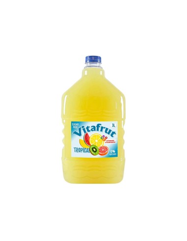 Vitafrut Tropical sin Azucar 3Ltr x 4