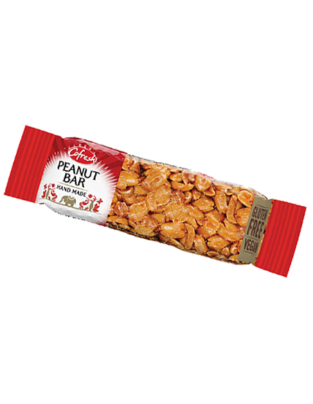 Cofresh Peanut Bar 25 gm x 30
