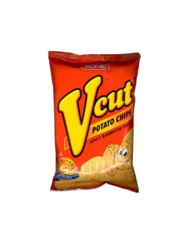Jack n' Jill Vcut Spicy BBQ. 65 gm x 50