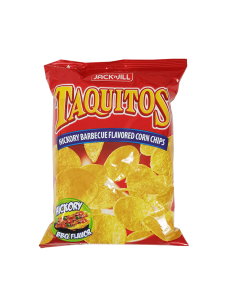 Jack n' Jill Taquitos Hickory 100 gm x 50