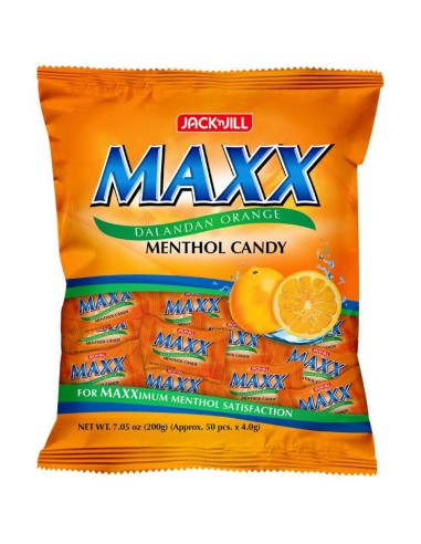 Jack n' Jill Maxx Dalandan Orange 200 gm x 40