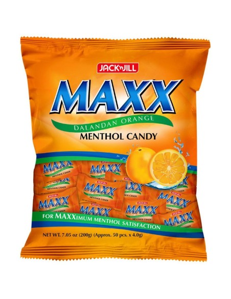 Jack n' Jill Maxx Dalandan Orange 200 gm x 40