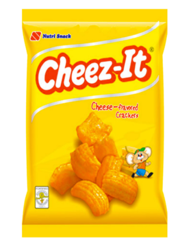 Nutri Snack Cheez it Cheese 60 gm x 50