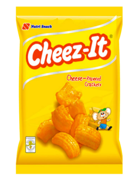 Nutri Snack Cheez it Cheese 60 gm x 50