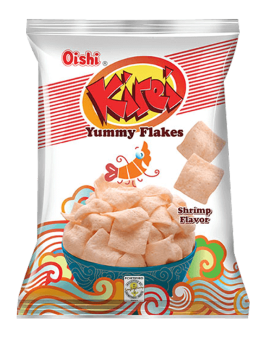 Oishi Kirei Yummy Flakes Shrimp 60 gm x 30