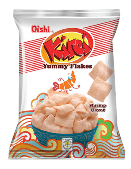 Oishi Kirei Yummy Flakes Shrimp 60 gm x 30