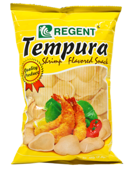Regent Tempura Shrimp Chips 100 gm x 25