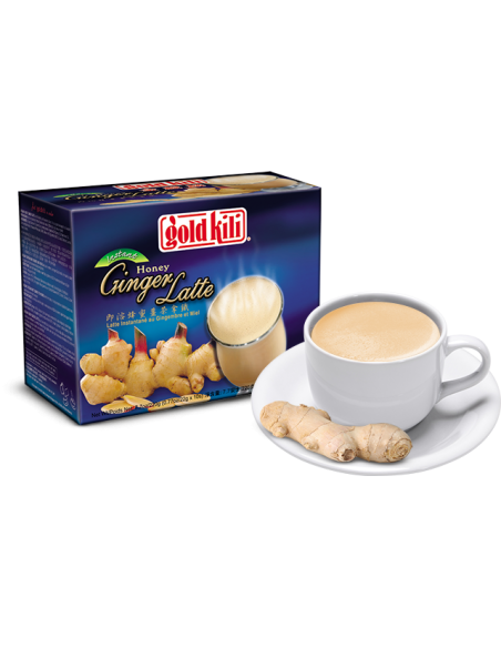 Gold Kili Instant Honey Ginger Latte 10x22 gm x 24