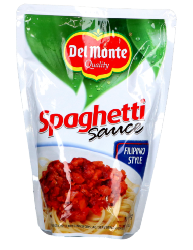 Delmonte Spaghetti Sauce Filipino Style 1 kg x 12