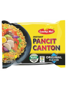 Lucky Me Pancit Canton Original Noodls 60 gm x 72