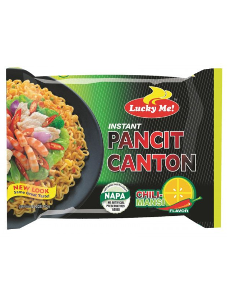 Lucky Me Pancit Canton Chillimansi Noodles 60 gm x 72