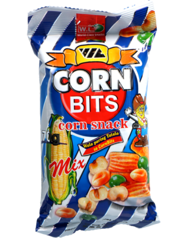 W.L. Corn Bits Mix Nut 70 gm x 100