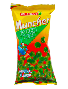 W.L. Muncher Green Peas 70 gm x 100