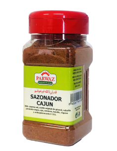 Parwaz Sazonador Cajun 180 gm x 9