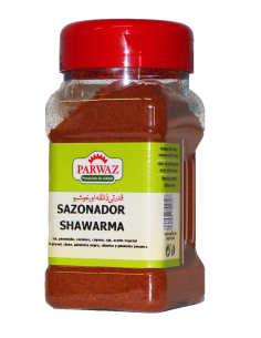 Parwaz Sazonador Shawarma 170 gm x 9