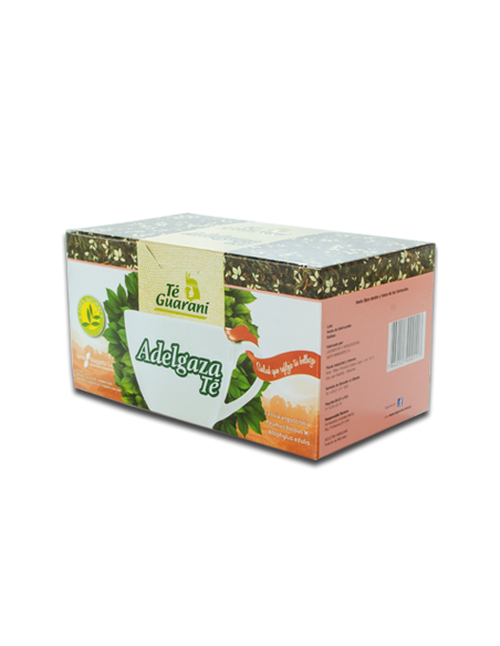 Té Guarani Adelgaza 25und/3 gm x 12