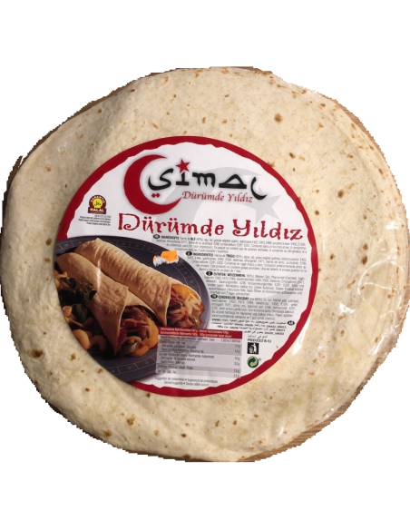 Pan durum 19 cm x 12