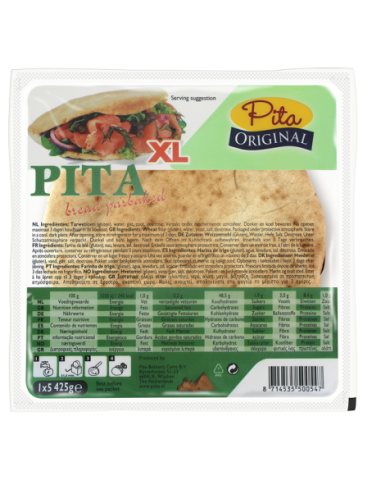 Pita Bread 5 und. 425 gm x 12