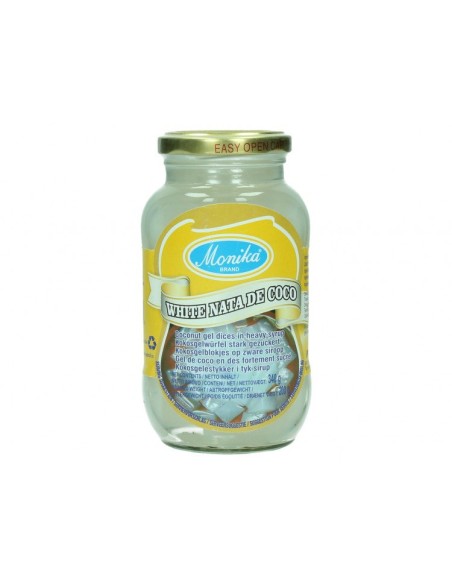 Monika Coconut Gel White 340 gm x 12
