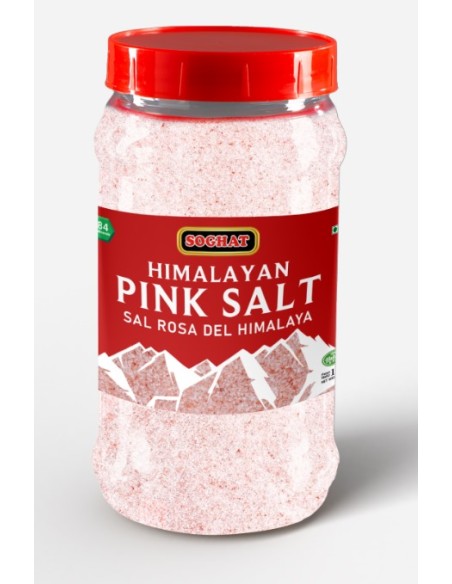 Soghat Himalayan Pink Salt 1 kg x 12