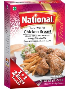 National Chicken Broast 200 gm x 6