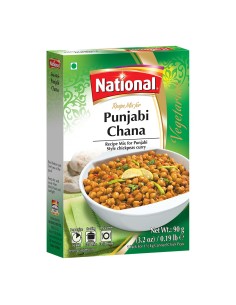 National Punjabi Chana Masala 200 gm x 6