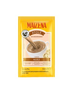 Maizena Atole Sabor Nuez 47 gm x 24