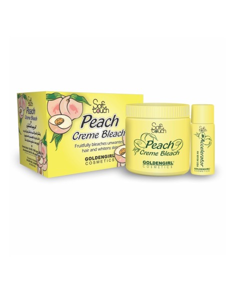 Soft Touch Peach Cream Bleach 16 gm
