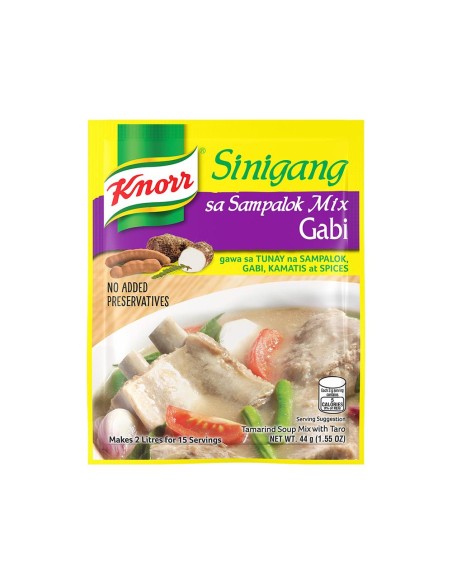Knorr Sinigang Sa Sampalok Mix Gabi 44 gm x 144